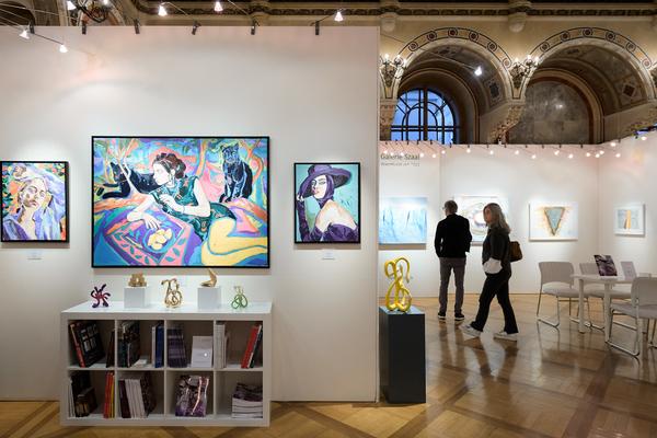 WIKAM - Wiener internationale Kunst- und Antiquitätenmesse (Palais Ferstel, 08.03. - 16.03.2025) Foto: eSeL.at - Joanna Pianka