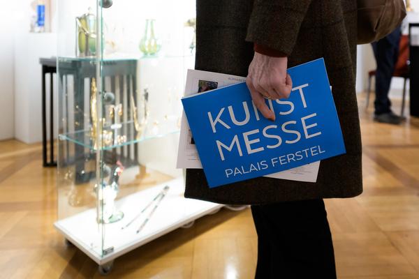 WIKAM - Wiener internationale Kunst- und Antiquitätenmesse (Palais Ferstel, 08.03. - 16.03.2025) Foto: eSeL.at - Joanna Pianka