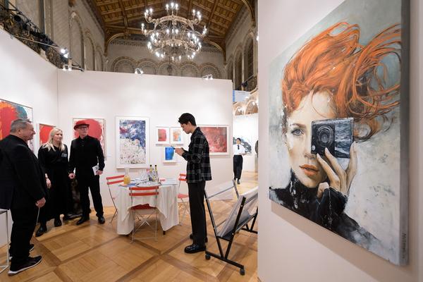 WIKAM - Wiener internationale Kunst- und Antiquitätenmesse (Palais Ferstel, 08.03. - 16.03.2025) Foto: eSeL.at - Joanna Pianka