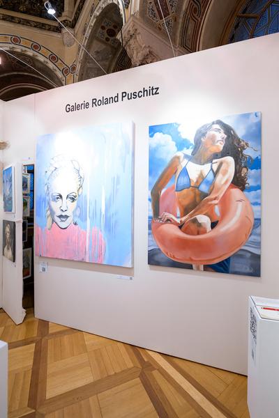 WIKAM - Wiener internationale Kunst- und Antiquitätenmesse (Palais Ferstel, 08.03. - 16.03.2025) Foto: eSeL.at - Joanna Pianka