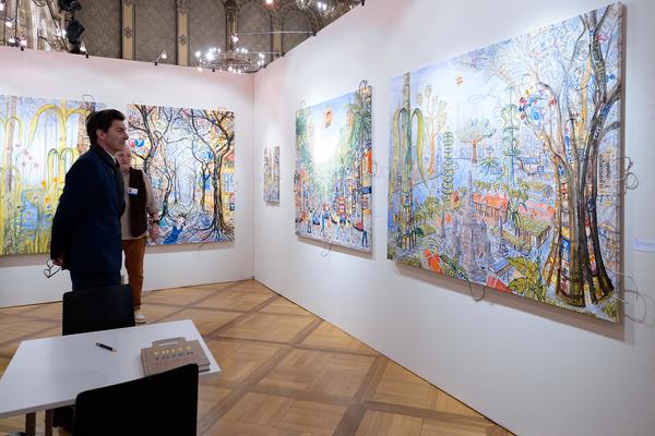 WIKAM - Wiener internationale Kunst- und Antiquitätenmesse (Palais Ferstel, 08.03. - 16.03.2025) Foto: eSeL.at - Joanna Pianka