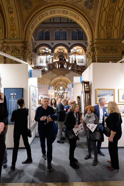 WIKAM - Wiener internationale Kunst- und Antiquitätenmesse (Palais Ferstel, 08.03. - 16.03.2025) Foto: eSeL.at - Joanna Pianka