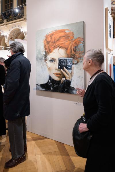 WIKAM - Wiener internationale Kunst- und Antiquitätenmesse (Palais Ferstel, 08.03. - 16.03.2025) Foto: eSeL.at - Joanna Pianka