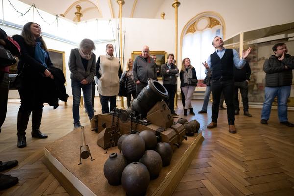 „Das Museum im Museum“ – 70 Jahre Saal 1 und 2 und wie es weitergeht  (Heeresgeschichtliches Museum, 09.02.2025) Foto: eSeL.at - Joanna Pianka