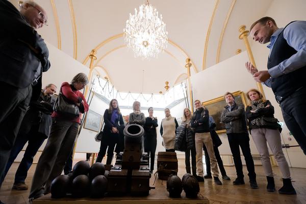 „Das Museum im Museum“ – 70 Jahre Saal 1 und 2 und wie es weitergeht  (Heeresgeschichtliches Museum, 09.02.2025) Foto: eSeL.at - Joanna Pianka