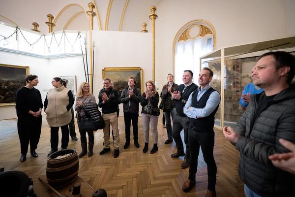 „Das Museum im Museum“ – 70 Jahre Saal 1 und 2 und wie es weitergeht  (Heeresgeschichtliches Museum, 09.02.2025) Foto: eSeL.at - Joanna Pianka
