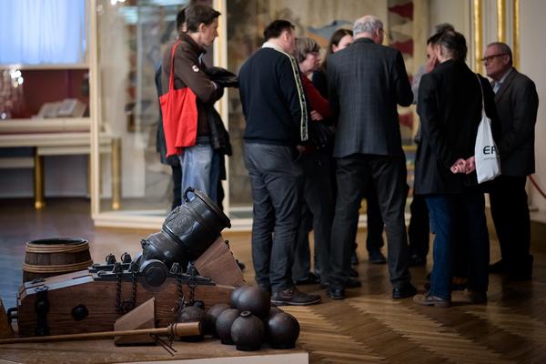 „Das Museum im Museum“ – 70 Jahre Saal 1 und 2 und wie es weitergeht  (Heeresgeschichtliches Museum, 09.02.2025) Foto: eSeL.at - Joanna Pianka