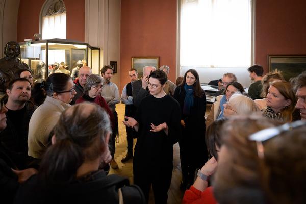 „Das Museum im Museum“ – 70 Jahre Saal 1 und 2 und wie es weitergeht  (Heeresgeschichtliches Museum, 09.02.2025) Foto: eSeL.at - Joanna Pianka