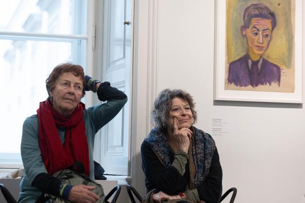 DOMerstagabend: Mieze Medusa &amp; Yasmo in einer Spoken Word Performance (Dom Museum Wien, 24.4.2025) Foto: eSeL.at - Lorenz Seidler