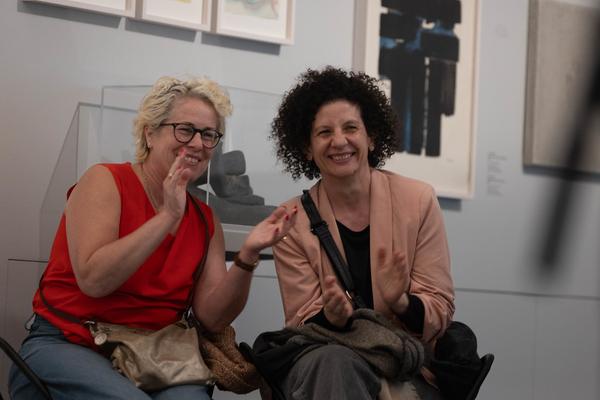 DOMerstagabend: Mieze Medusa &amp; Yasmo in einer Spoken Word Performance (Dom Museum Wien, 24.4.2025) Foto: eSeL.at - Lorenz Seidler