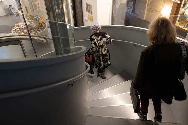 DOMerstagabend: Mieze Medusa &amp; Yasmo in einer Spoken Word Performance (Dom Museum Wien, 24.4.2025) Foto: eSeL.at - Lorenz Seidler