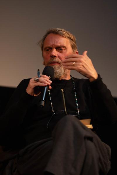 donaufestival: Jula Grillmayr im Gespräch mit Jens Balzer (Kino im Kesselhaus, 10.5.2025) Foto: eSeL.at - Lorenz Seidler