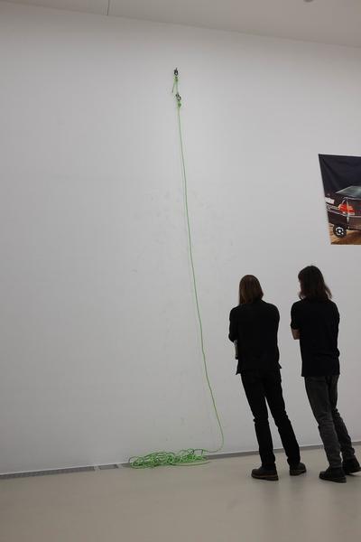 Göksu Kunak &quot;Bygone Innocence&quot; (Kunsthalle Krems, 3.5. - 26.10.2025) Foto: eSeL.at - Lorenz Seidler