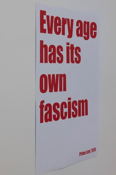donaufestival: Jeremy Deller (Plakate in Krems, 10.5.2025) Foto: eSeL.at - Lorenz Seidler