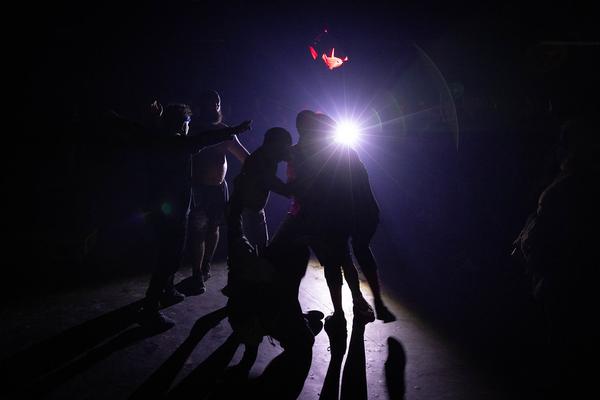 donaufestival: Original Bomber Crew (Krems Messegelände, 9.5.2025) Foto: eSeL.at - Lorenz Seidler
