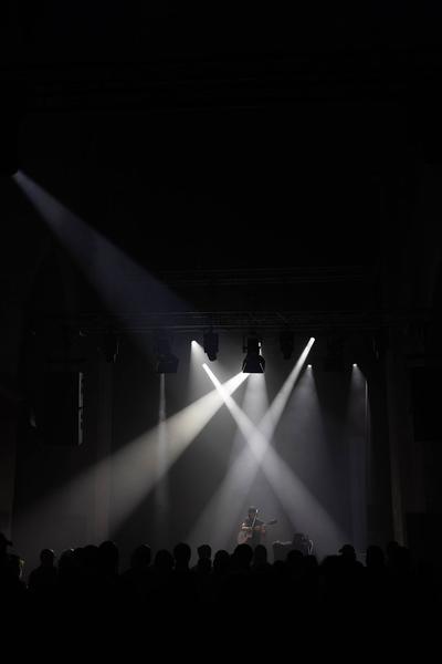 donaufestival: Ernst Lima (Minoritenkirche Stein, 10.5.2025) Foto: eSeL.at - Lorenz Seidler