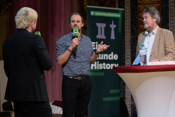 Livepodcast „Eine Stunde History“ - Die letzten Monate des Krieges (Heeresgeschichtliches Museum, 10.04.2025) Foto: eSeL.at - Joanna Pianka
