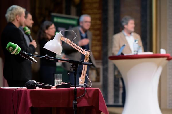 Livepodcast „Eine Stunde History“ - Die letzten Monate des Krieges (Heeresgeschichtliches Museum, 10.04.2025) Foto: eSeL.at - Joanna Pianka