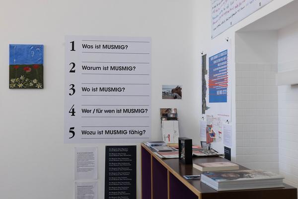 MUSMIG - Museum der Migration (Volkskundemuseum am Otto Wagner Areal, seit 29.3.2025) Foto: eSeL.at - Lorenz Seidler