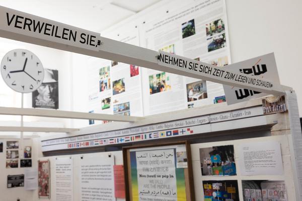 MUSMIG - Museum der Migration (Volkskundemuseum am Otto Wagner Areal, seit 29.3.2025) Foto: eSeL.at - Lorenz Seidler