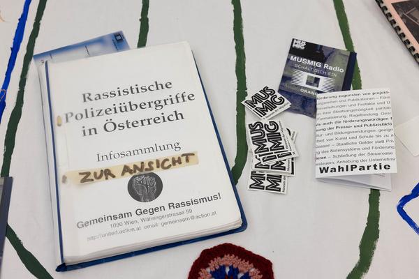 MUSMIG - Museum der Migration (Volkskundemuseum am Otto Wagner Areal, seit 29.3.2025) Foto: eSeL.at - Lorenz Seidler