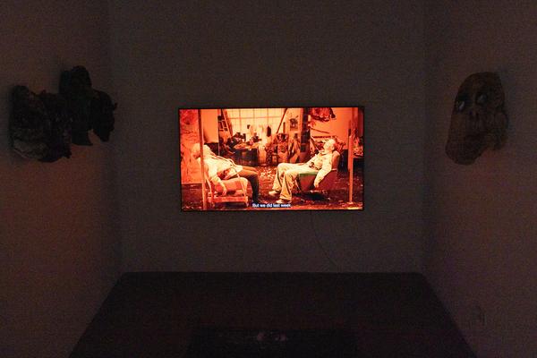 Eva Beresin "Offstage" (Galerie Charim, 17.1. - 8.3.2025)