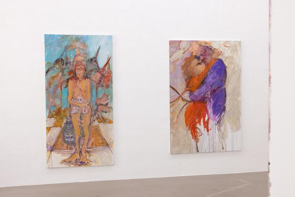 Eva Beresin "Offstage" (Galerie Charim, 17.1. - 8.3.2025)