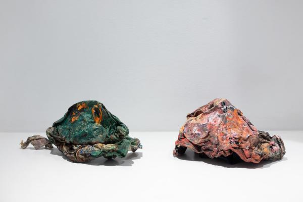 Eva Beresin "Offstage" (Galerie Charim, 17.1. - 8.3.2025)