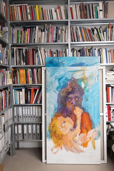 Eva Beresin "Offstage" (Galerie Charim, 17.1. - 8.3.2025)
