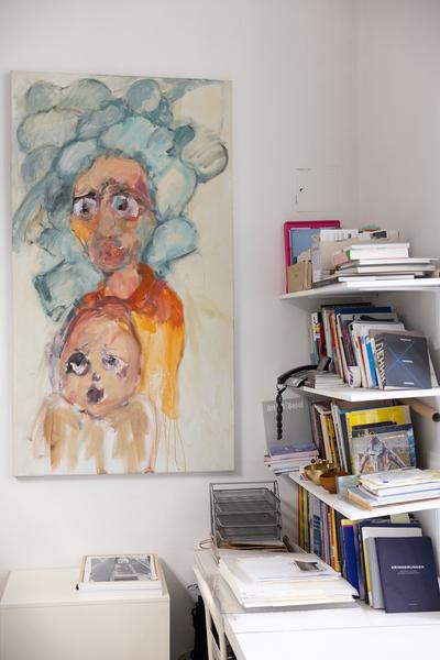 Eva Beresin "Offstage" (Galerie Charim, 17.1. - 8.3.2025)