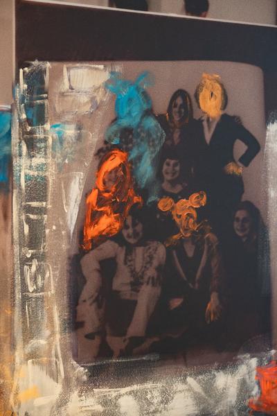 Eva Beresin "Offstage" (Galerie Charim, 17.1. - 8.3.2025)