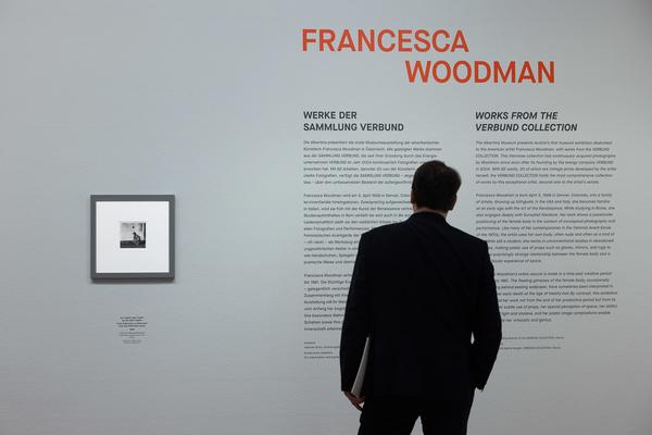 Francesca Woodman. Werke der Sammlung Verbund (4.4. - 6.7.2025) Foto: eSeL.at - Lorenz Seidler