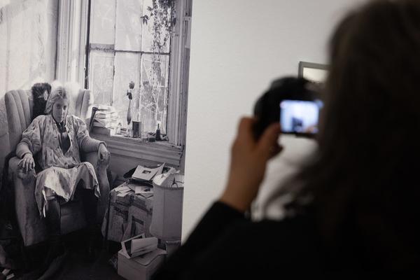 Francesca Woodman. Werke der Sammlung Verbund (4.4. - 6.7.2025) Foto: eSeL.at - Lorenz Seidler