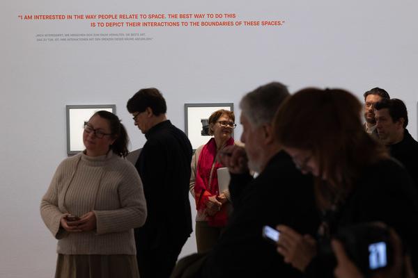 Francesca Woodman. Werke der Sammlung Verbund (4.4. - 6.7.2025) Foto: eSeL.at - Lorenz Seidler