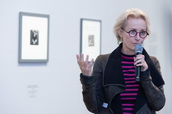 Francesca Woodman. Werke der Sammlung Verbund (4.4. - 6.7.2025) Foto: eSeL.at - Lorenz Seidler