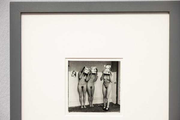 Francesca Woodman. Werke der Sammlung Verbund (4.4. - 6.7.2025) Foto: eSeL.at - Lorenz Seidler