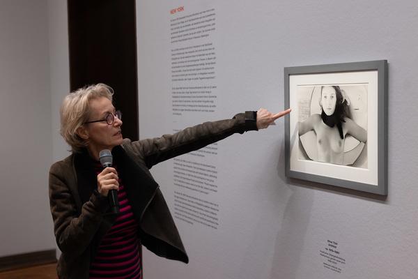 Francesca Woodman. Werke der Sammlung Verbund (4.4. - 6.7.2025) Foto: eSeL.at - Lorenz Seidler