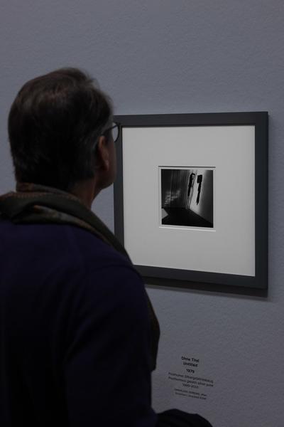 Francesca Woodman. Werke der Sammlung Verbund (4.4. - 6.7.2025) Foto: eSeL.at - Lorenz Seidler