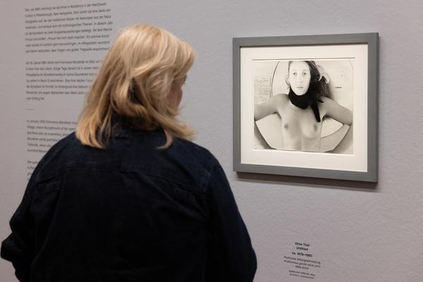 Francesca Woodman. Werke der Sammlung Verbund (4.4. - 6.7.2025) Foto: eSeL.at - Lorenz Seidler