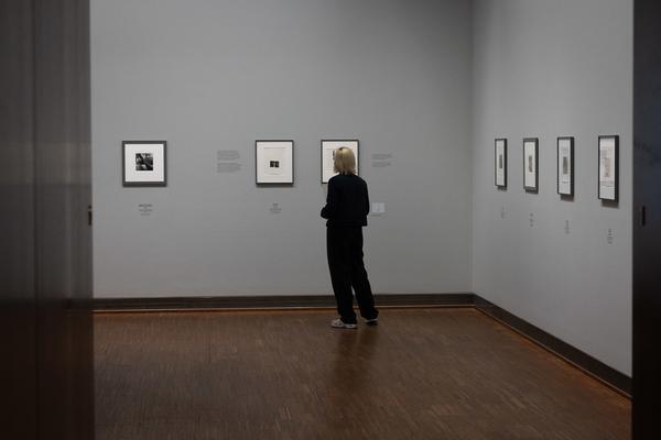 Francesca Woodman. Werke der Sammlung Verbund (4.4. - 6.7.2025) Foto: eSeL.at - Lorenz Seidler