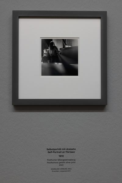 Francesca Woodman. Werke der Sammlung Verbund (4.4. - 6.7.2025) Foto: eSeL.at - Lorenz Seidler