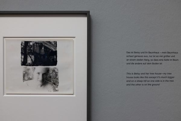 Francesca Woodman. Werke der Sammlung Verbund (4.4. - 6.7.2025) Foto: eSeL.at - Lorenz Seidler