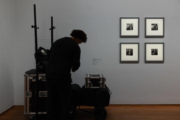 Francesca Woodman. Werke der Sammlung Verbund (4.4. - 6.7.2025) Foto: eSeL.at - Lorenz Seidler