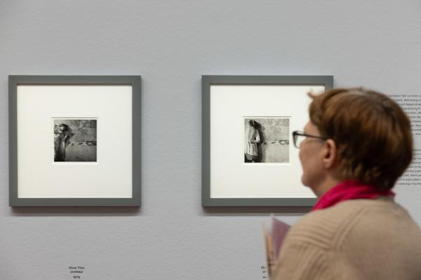 Francesca Woodman. Werke der Sammlung Verbund (4.4. - 6.7.2025) Foto: eSeL.at - Lorenz Seidler