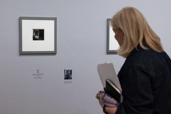 Francesca Woodman. Werke der Sammlung Verbund (4.4. - 6.7.2025) Foto: eSeL.at - Lorenz Seidler