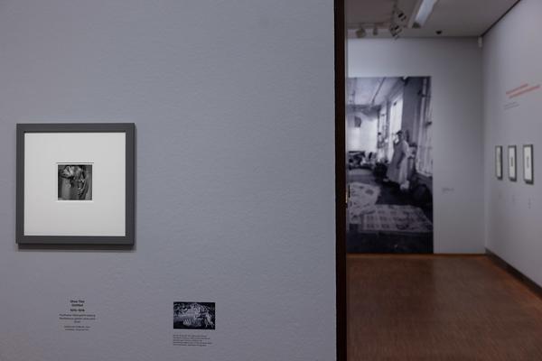 Francesca Woodman. Werke der Sammlung Verbund (4.4. - 6.7.2025) Foto: eSeL.at - Lorenz Seidler