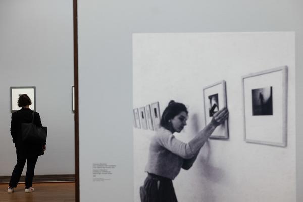 Francesca Woodman. Werke der Sammlung Verbund (4.4. - 6.7.2025) Foto: eSeL.at - Lorenz Seidler