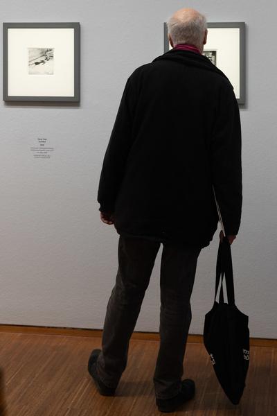 Francesca Woodman. Werke der Sammlung Verbund (4.4. - 6.7.2025) Foto: eSeL.at - Lorenz Seidler