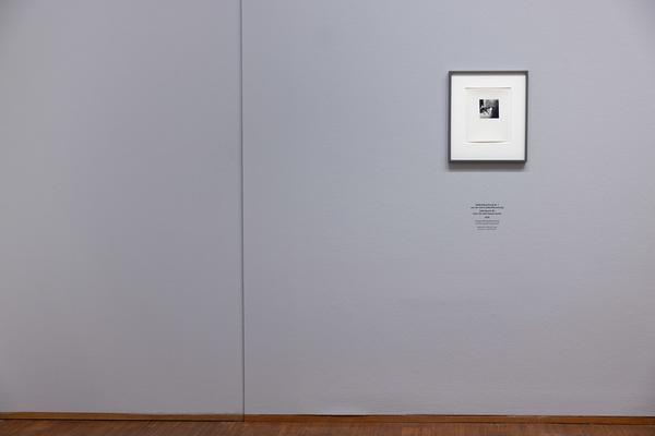 Francesca Woodman. Werke der Sammlung Verbund (4.4. - 6.7.2025) Foto: eSeL.at - Lorenz Seidler