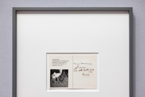 Francesca Woodman. Werke der Sammlung Verbund (4.4. - 6.7.2025) Foto: eSeL.at - Lorenz Seidler